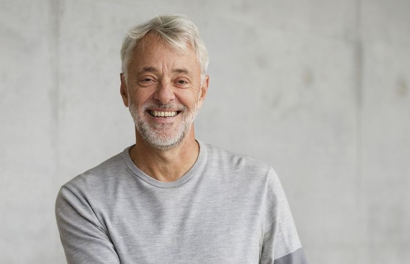 Porträt des ADFC-Bundesvorsitzenden Frank Masurat.