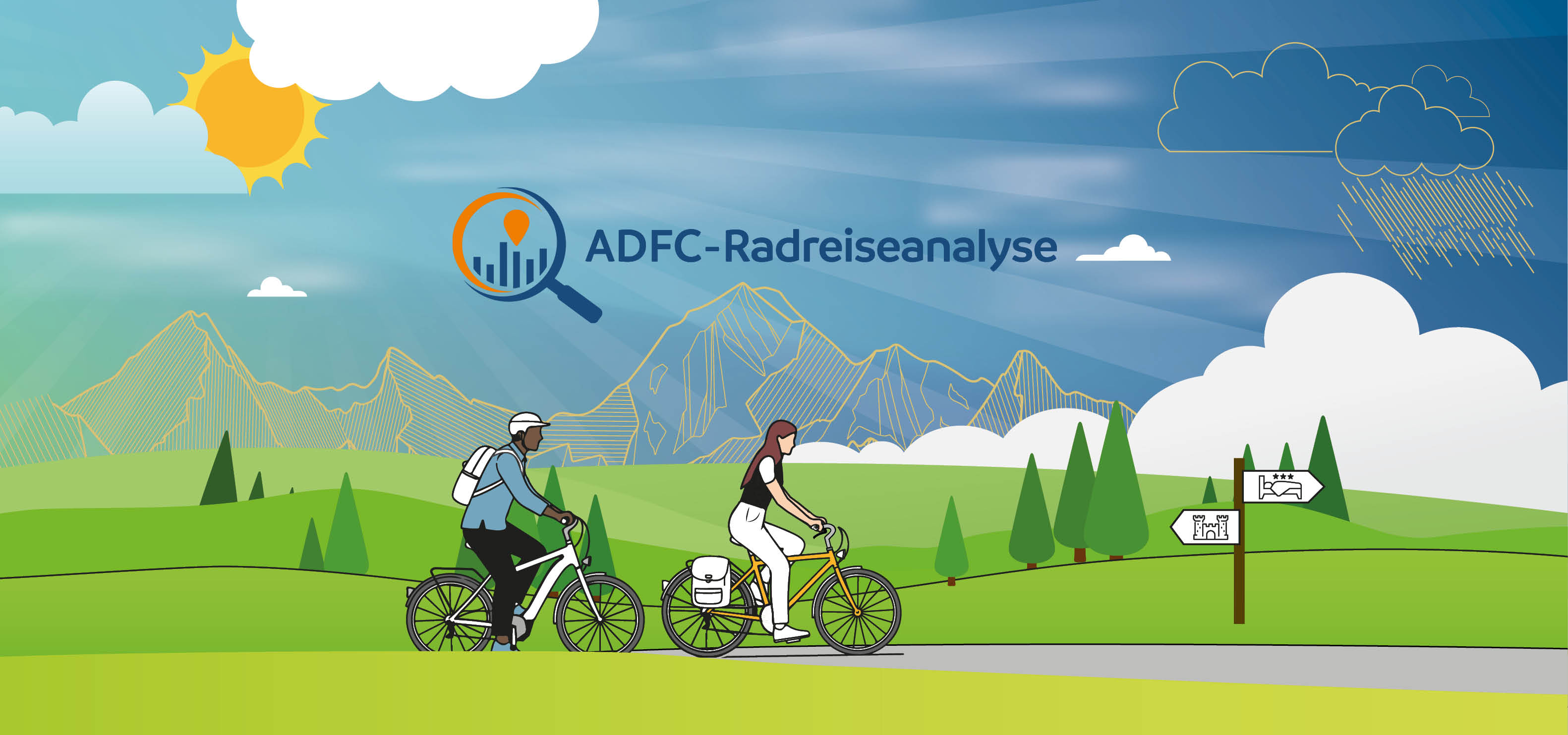 ADFC-Radreiseanalyse 2025